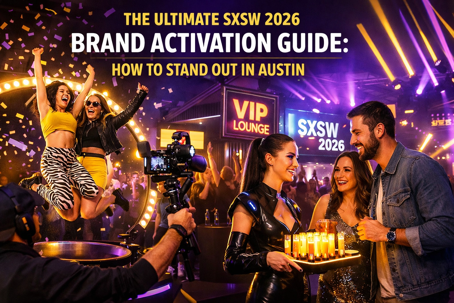 SXSW 2026: Motion-Based Brand Activations Drive 35% Organic Share Rates